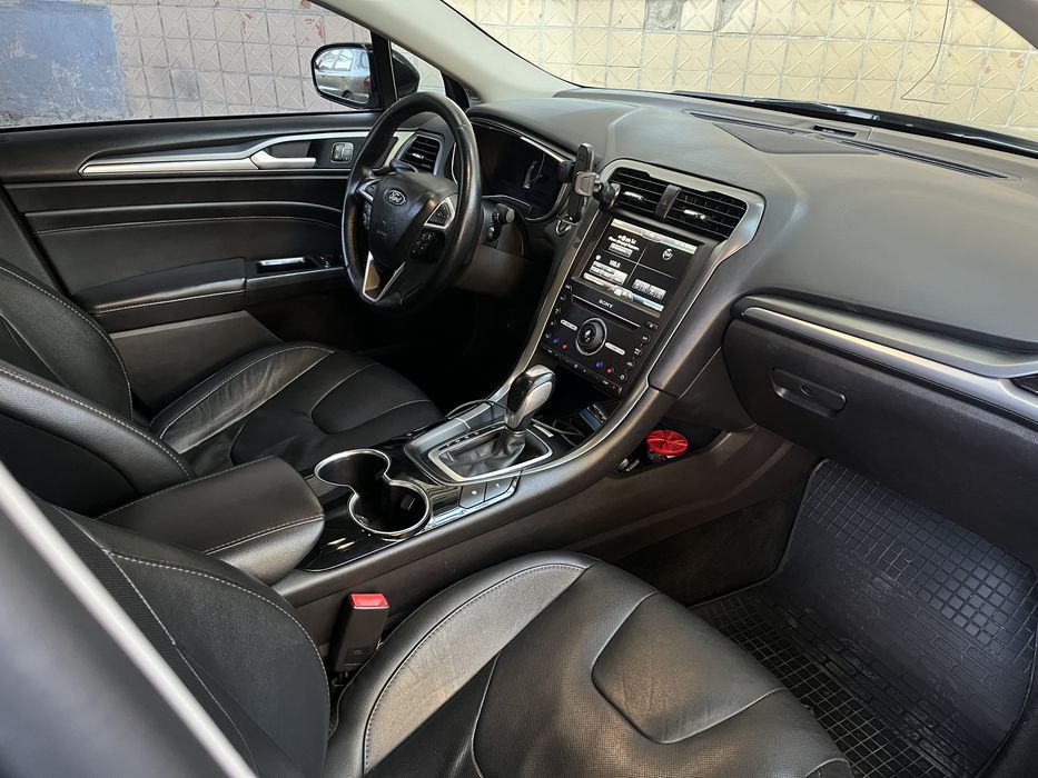 Ford fussion 2.0 Plug-in Hybrid