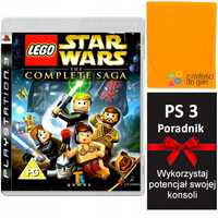 gra dla dzieci na Ps3 Lego Star Wars The Complete Saga Gwiezdne Wojny