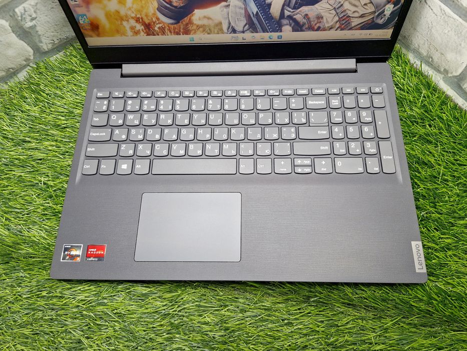 Магазин:Lenovo v15/Ryzen 3-3250u/8gb/256SSD/Radeon 2gb/Full HD/Ноутбук