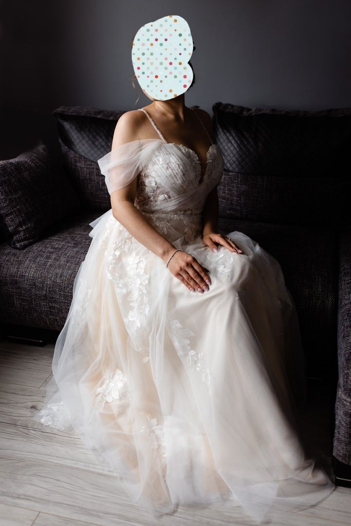 Suknia ślubna 36/38 la vie belle
