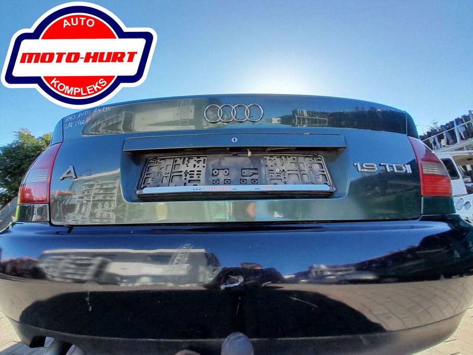 AUDI A4 B5 LIFT KLAPA TYLNA TYŁ BAGAZNIKA KOLOR: LY6R