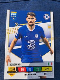 karta Jorginho Chelsea Londyn Panini Fifa 365 sezon 2022/2023