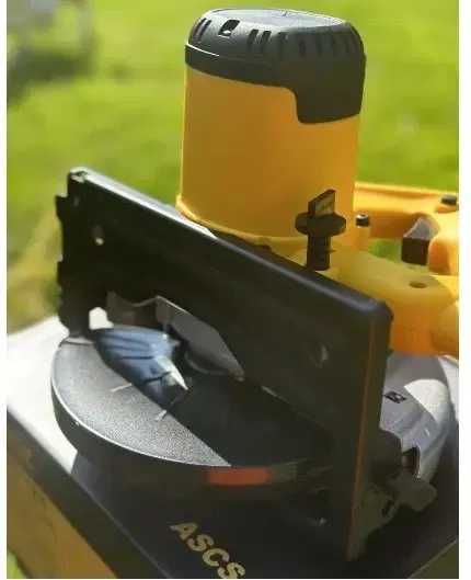 Пила дискова Asaka 1650Вт Пила дисковая строительная