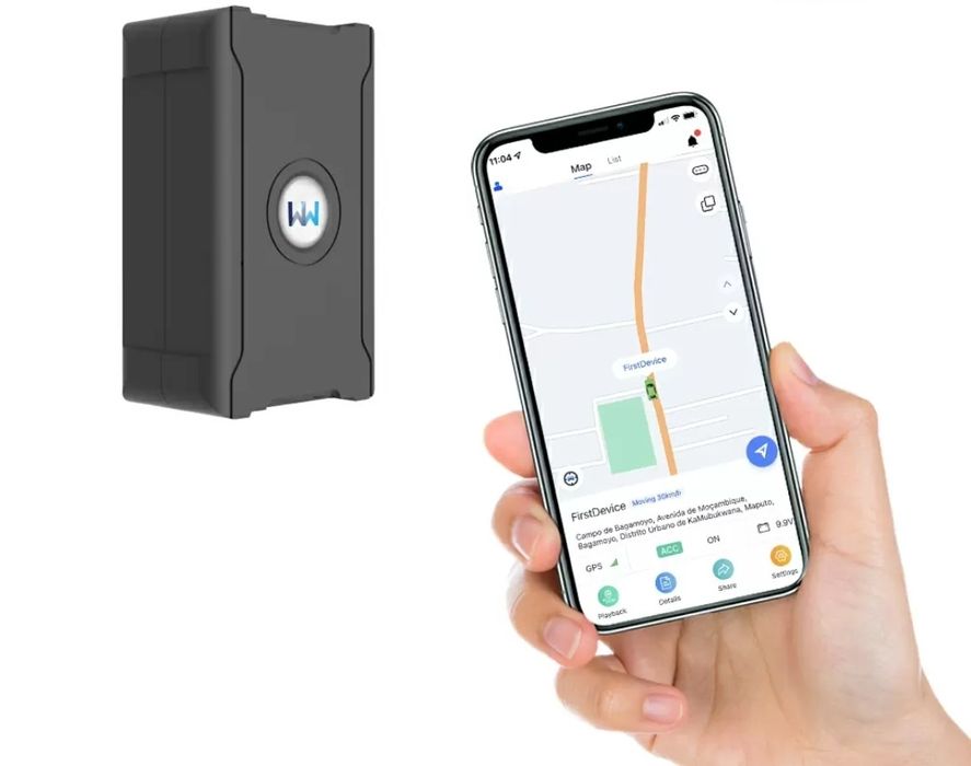 (NOVOS) Localizador GPS Rastreador S20 tracker magnético