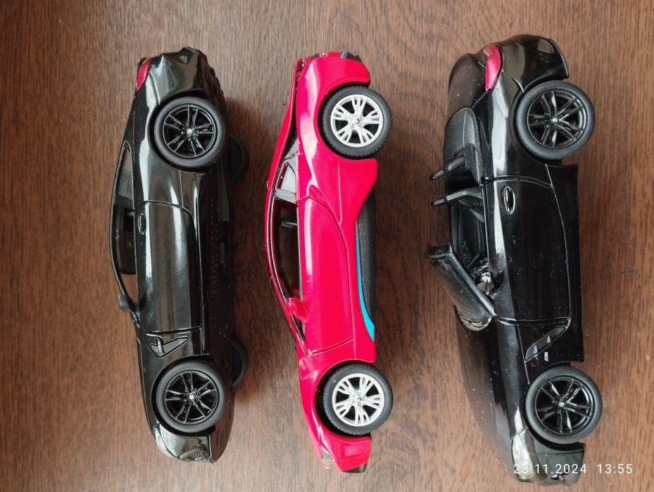 Машинки-млдельки