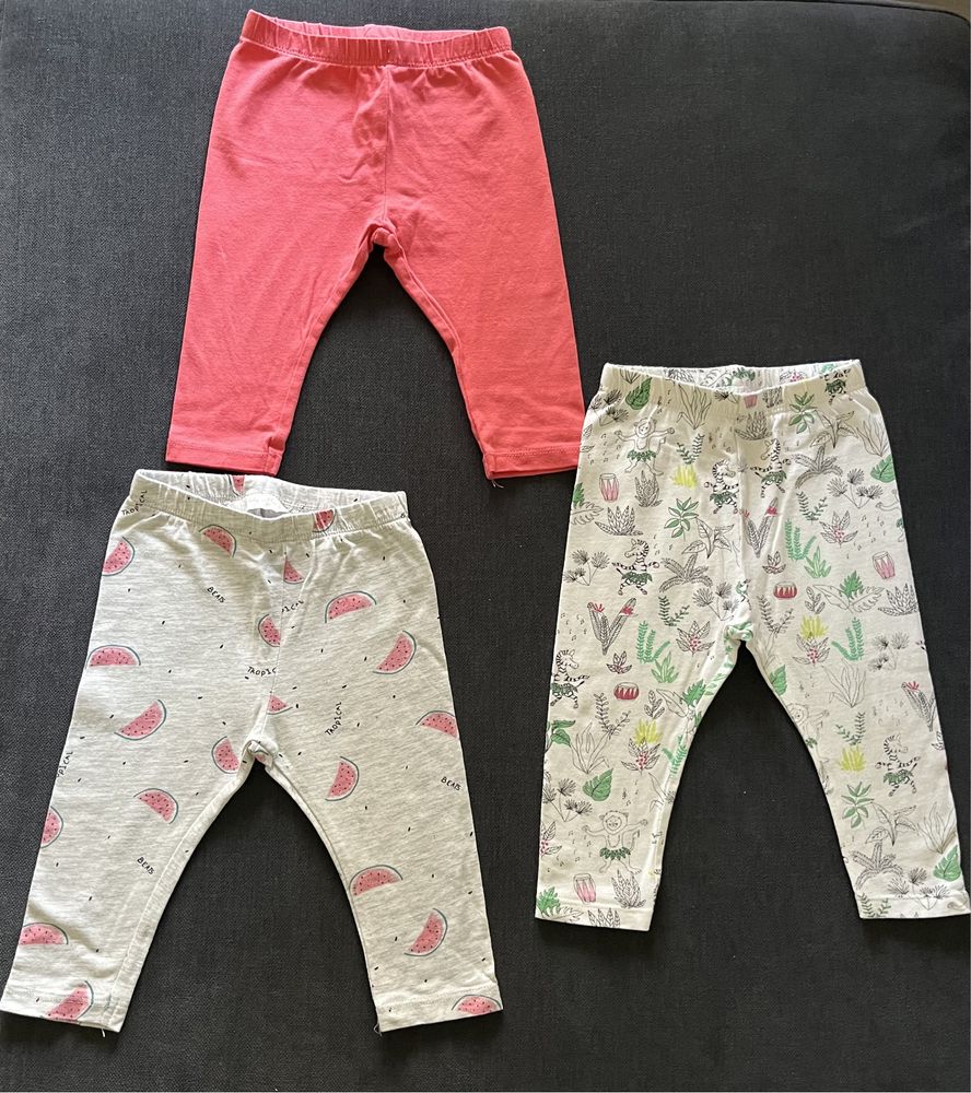 Leggings menina Lefties tamanho 3-6 meses