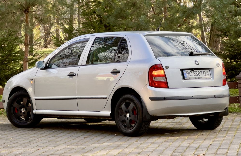 Шкода Фабія 2002 рік 1,4 газ бенз