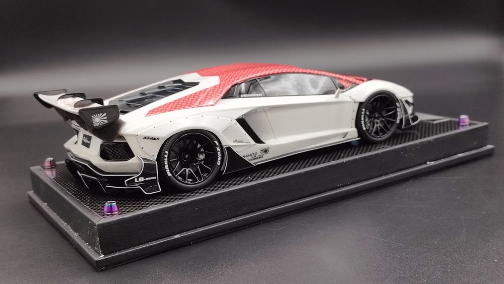 1:18 Liberty Walk Lamborghini Aventador Louis Vuitton Limit 30/40