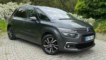Citroën C4 Picasso 1.6HDi 120KM LIFT Navi Oryginalny Przebieg Bezwypadkowy