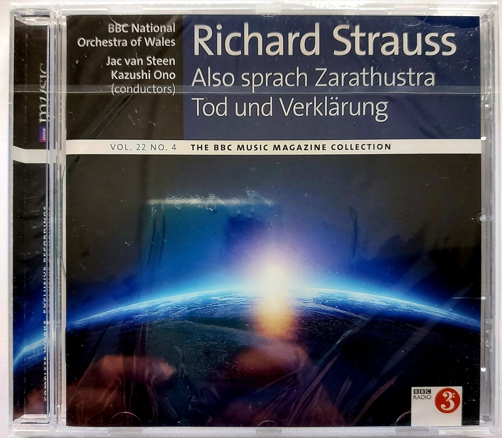 Richard Strauss Also Sprach Zarathustra Tod Und Verklarung 2013r Nowa