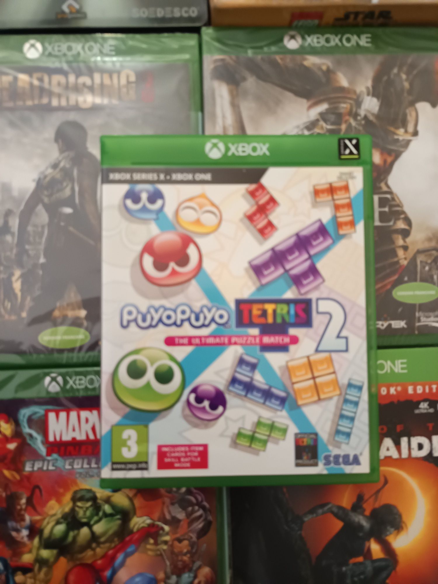 Jogos selado e usados para Xbox One e Xbox series x