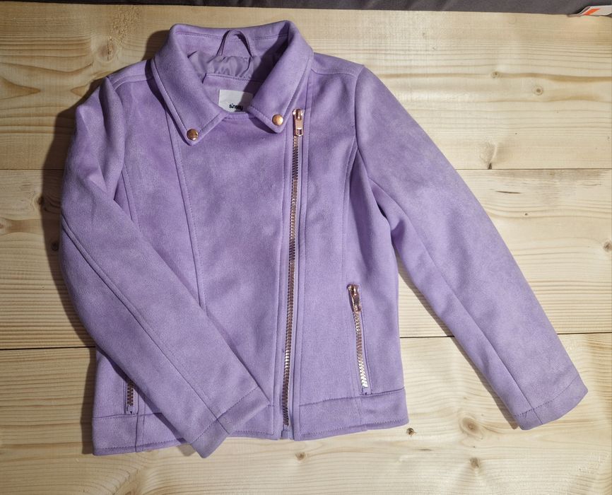 Kurtka dziewczęca sinsay ramoneska fiolet