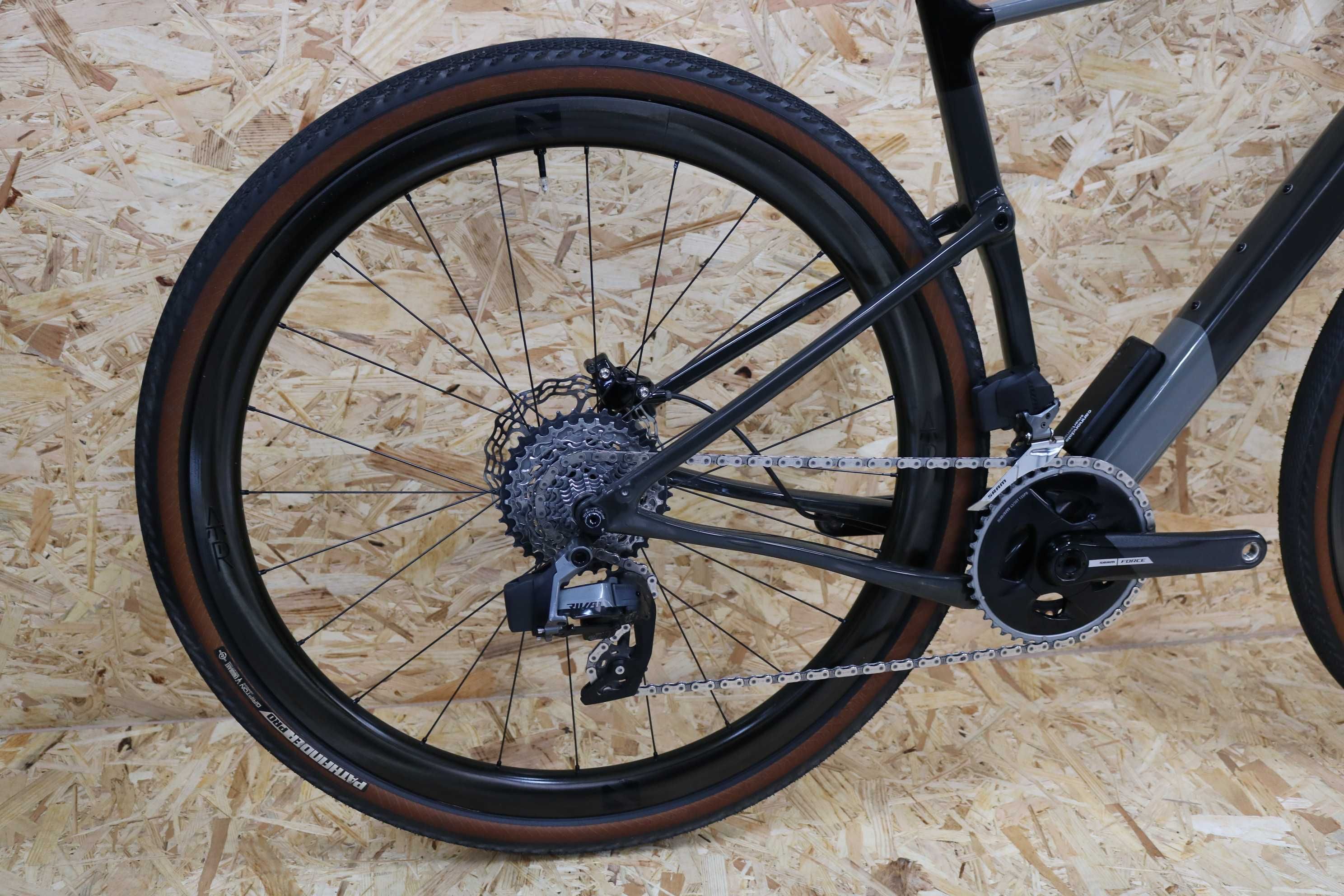 Bicicleta Gravel Cannondale Topstone - Sram AXS - Rodas carbono