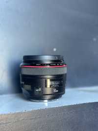 Canon EF 50 mm f/1.2L USM