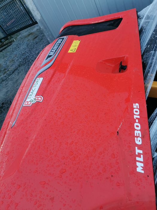 Osłona pokrywa maska Manitou MLT