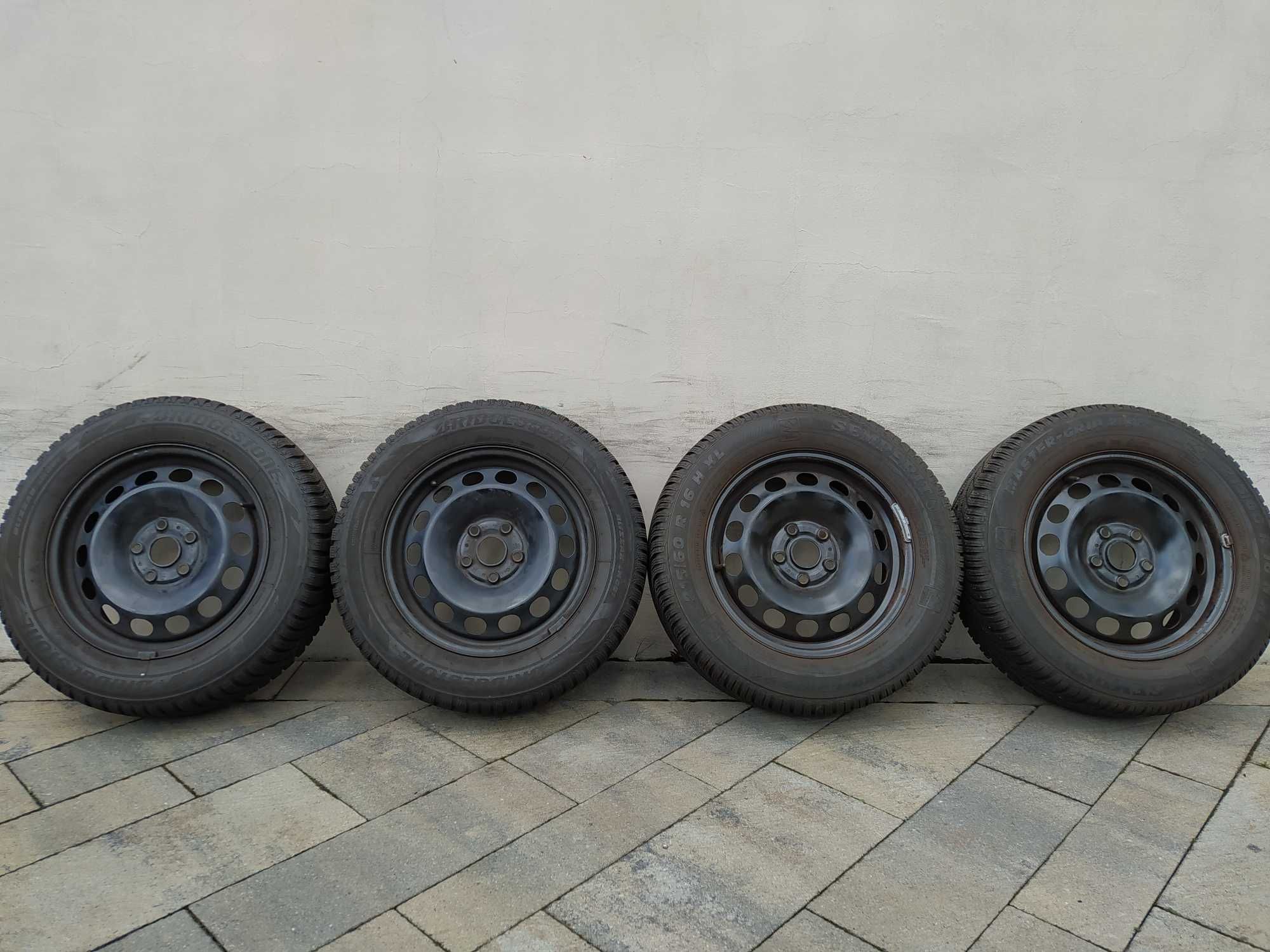 Koła stal 16 Vw 5x112 Passat B8, T-roc Skoda Superb Yeti 215/60R16