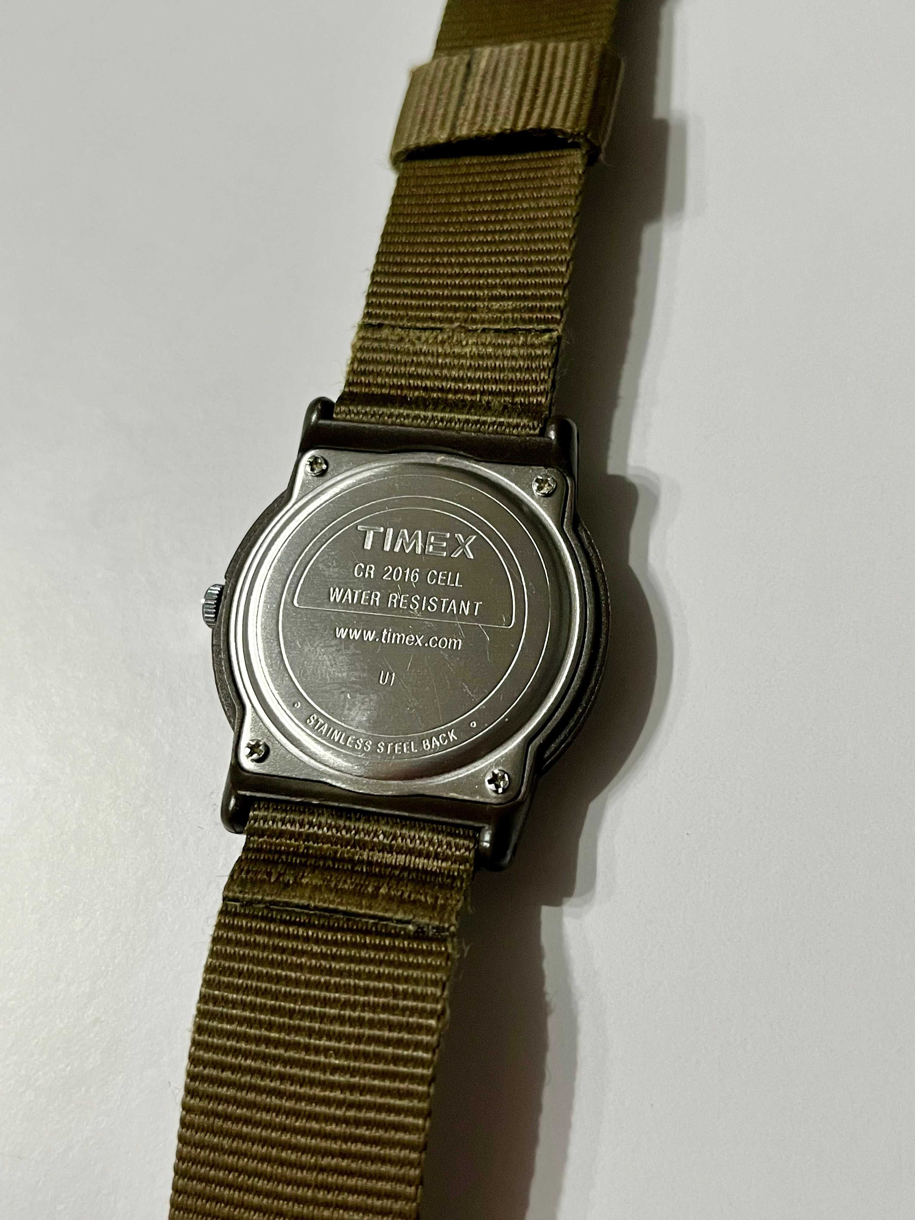 Zegarek Vintage Retro Timex Camper Field Watch Macgyver Militarny