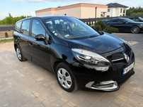 Renault Grand Scenic Grand 7 miejsc. Oszczędny