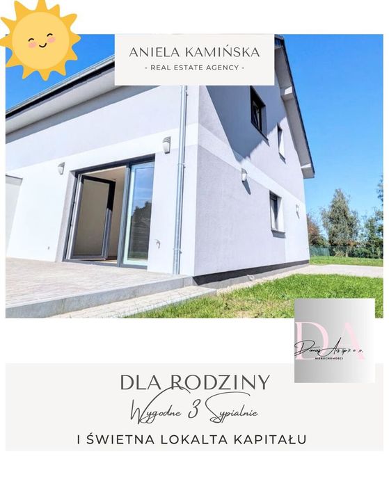 Nowoczesne dom w zabudowie  bliźniaczej .Dostępne dla obcokrajowców.
