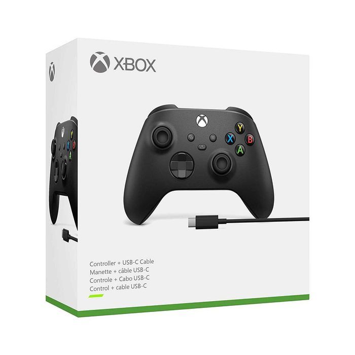 Pad (bez)przewodowy Xbox Wireless Controller M + kabel USB C NOWY