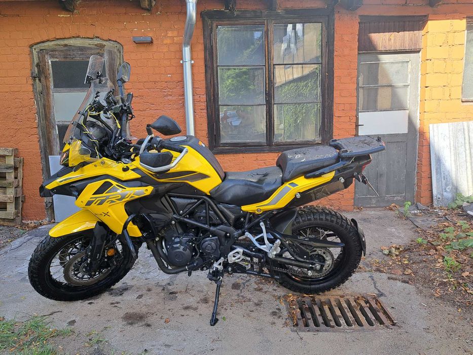 Trk502x nie honda cb500x salon Polska a2