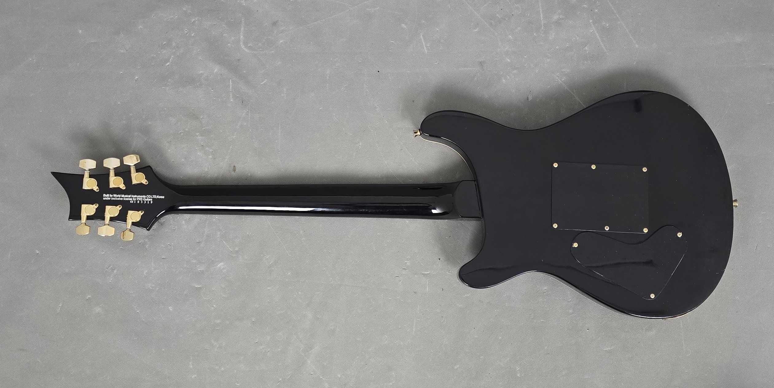 PRS SE Paul Allender Purple Burst Gitara. Chińska Bardzo Dobra Kopia