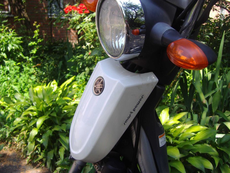 Электроскутер Yamaha EC03 Япония Li-ion аккумулятор,отличное состояние
