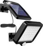Candeeiro solar para exterior MPJ 56 LED