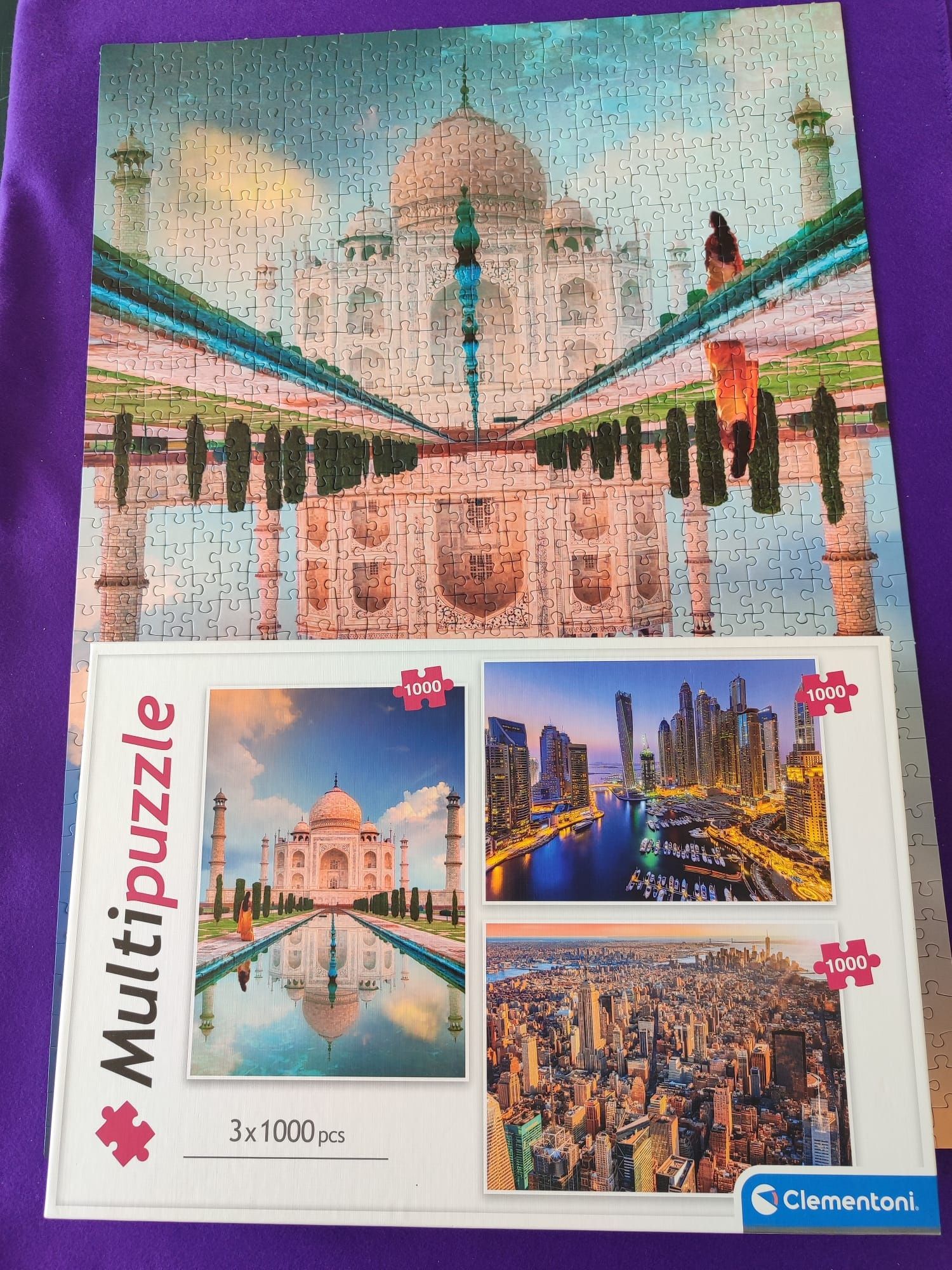 3*1000 puzzles .