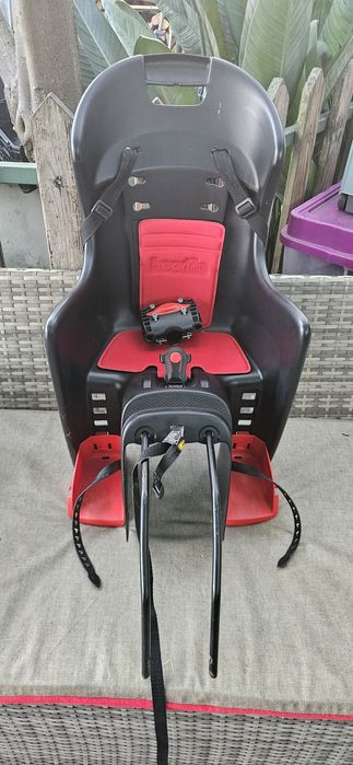 Cadeira criança para bicicleta Polisport