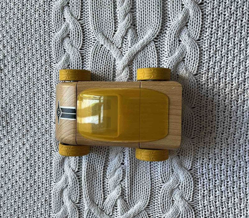 Игрушечная деревяная Машинка, игрушечный автомобиль