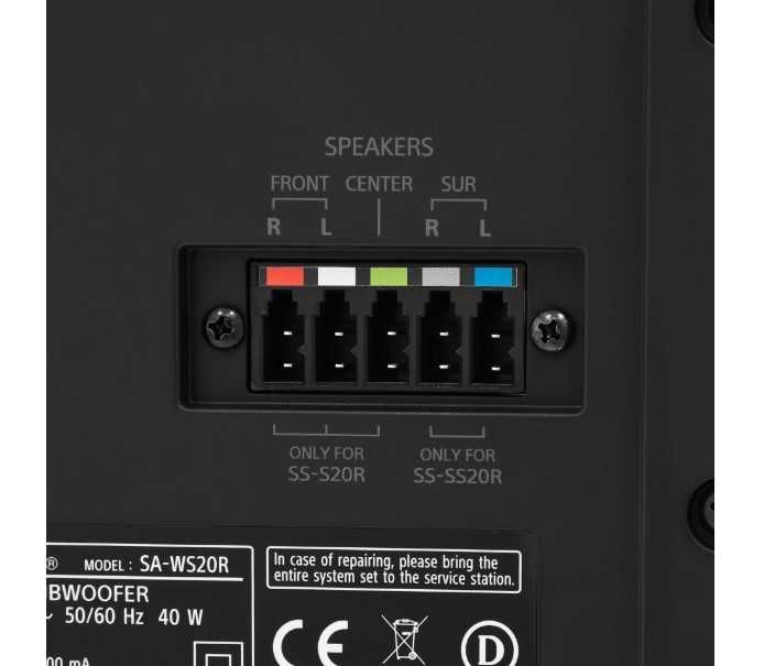 Bezprzewodowy Soundbar SONY HT-S20R 5.1 400W Bluetooth NOWY