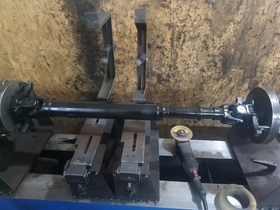 Кардан передний тоета Ленд крузер