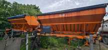 SaMASZ  piaskarka ,solarka pług śnieżny Stratos 6m#