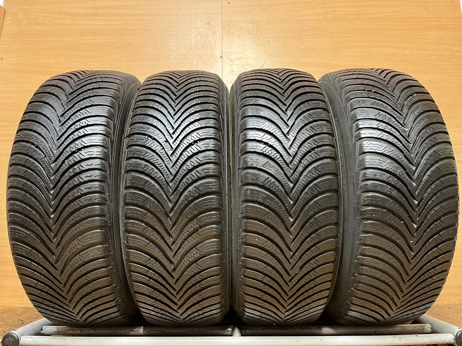 195/65 R 15 Michelin Alpin5 Зима комплект шини