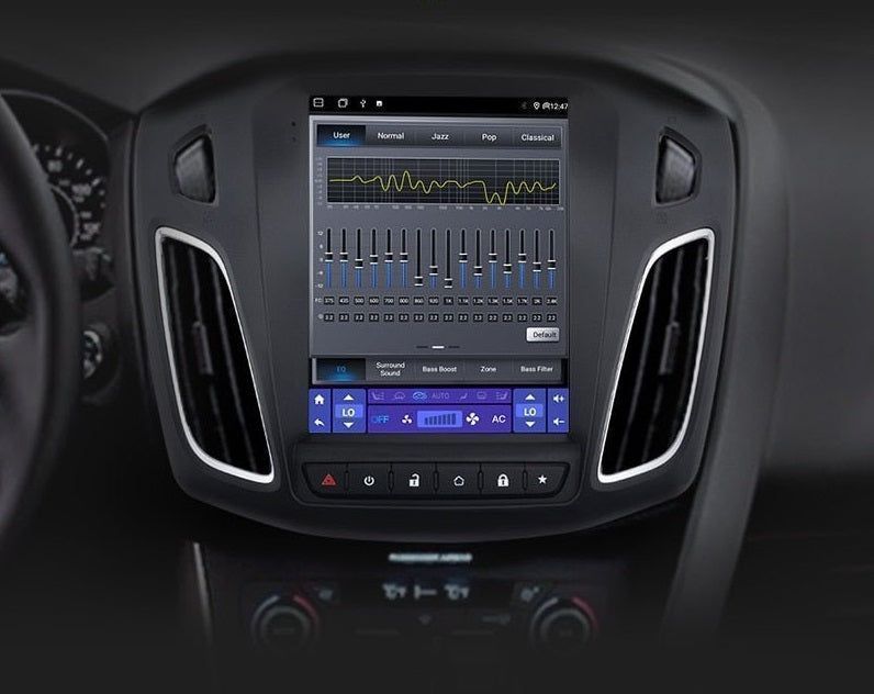Radio nawigacja Ford Focus MK3 2012 - 2017 Android Carplay LTE 6GB