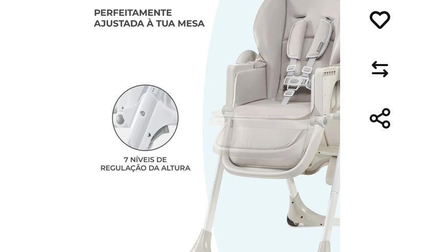 Cadeira de alimentação