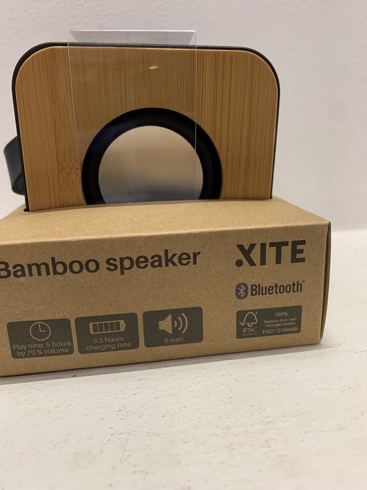 Bamboo speaker 5W