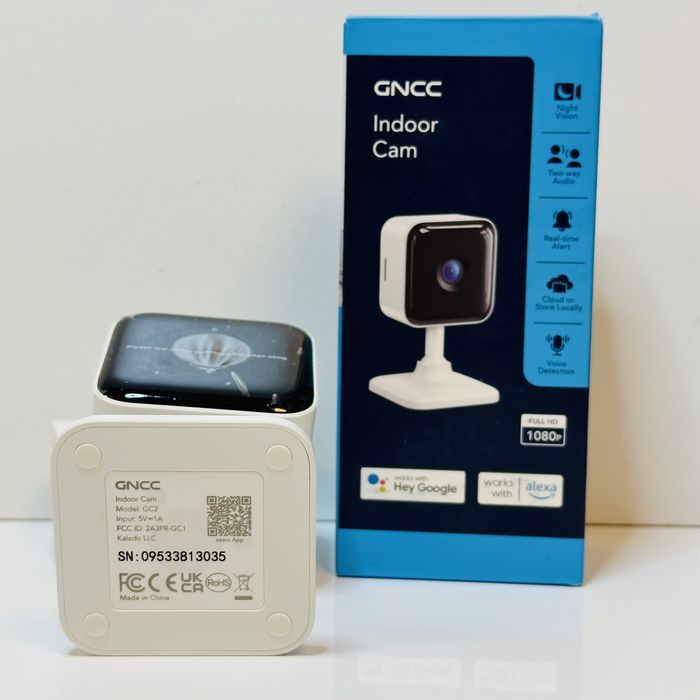 Нова GNCC GC2 Wi-Fi камера безпеки 2шт / камера відеоспостереження