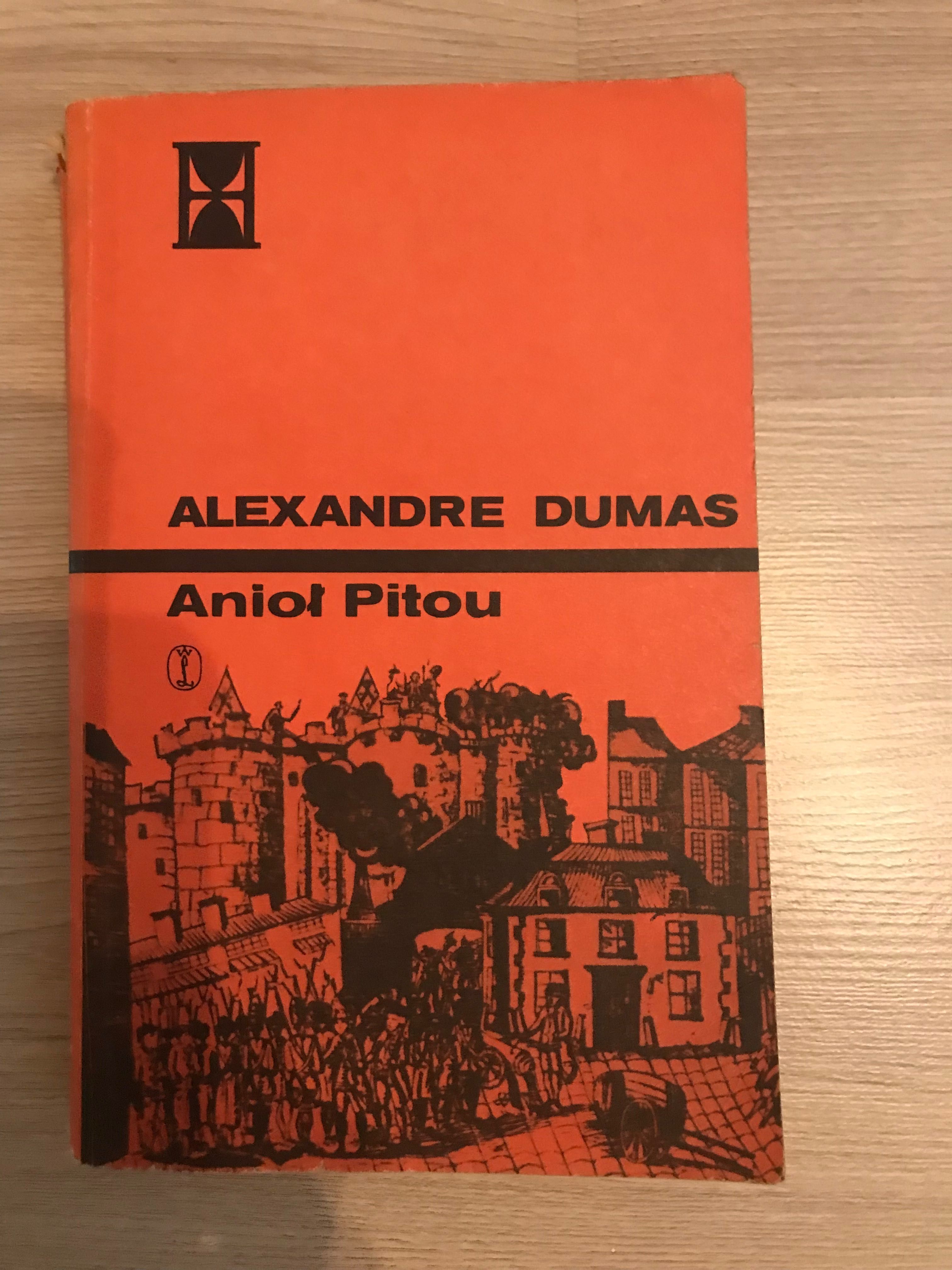 Dumas Aleksandre Anioł Pitou