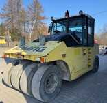 Bomag BW 24 R  Walec drogowy guma - guma Bomag BW 24 R