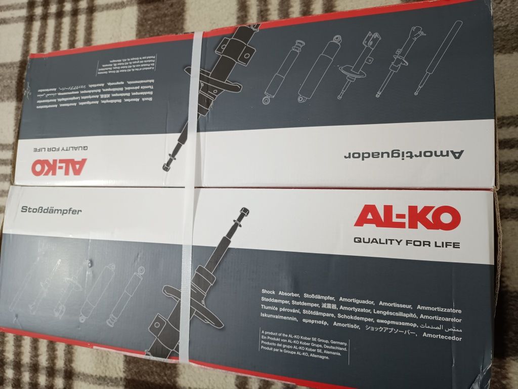 Kit amortecedores frente e trás completo NOVO