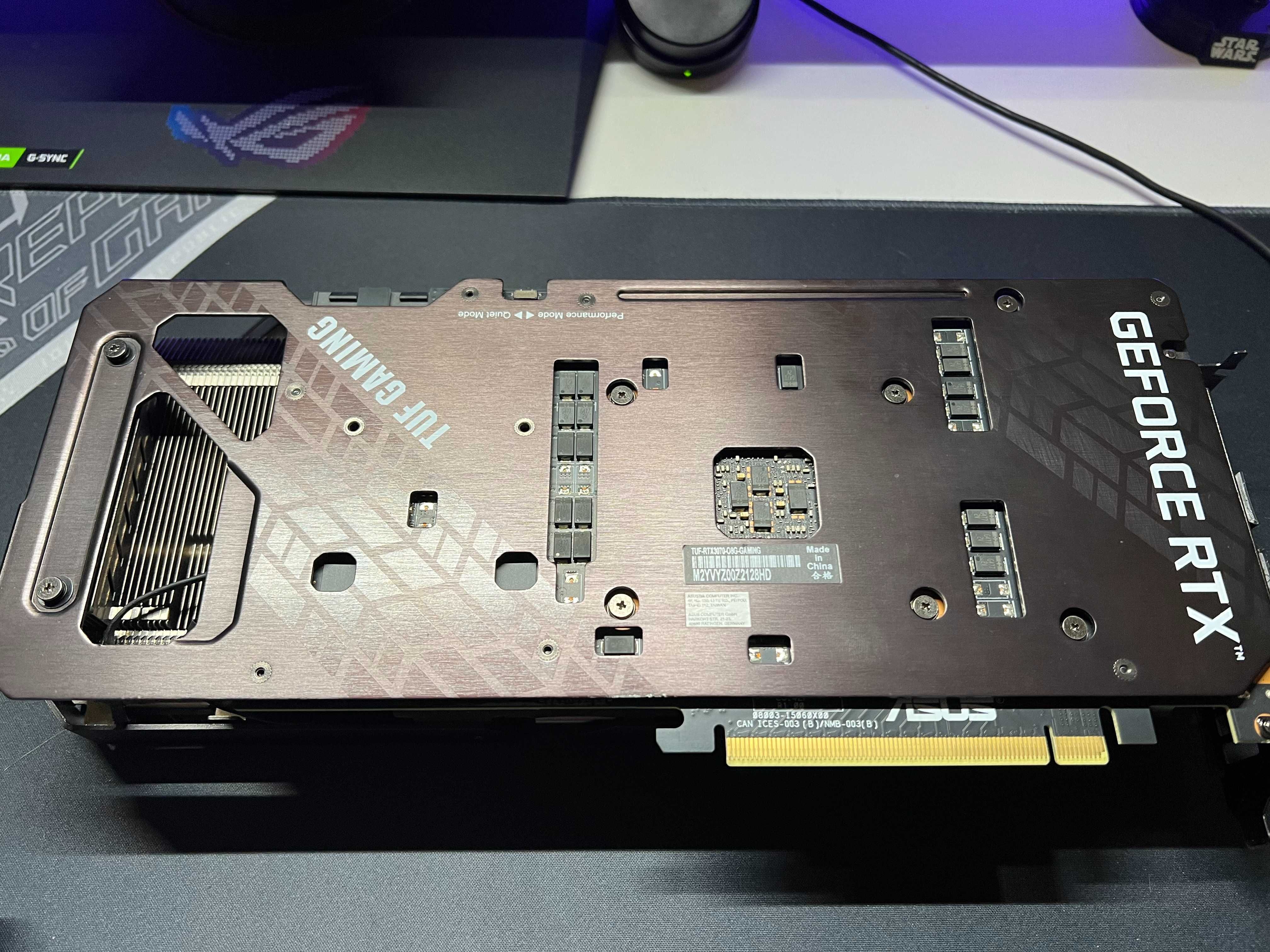 Asus TUF Gaming RTX 3070 OC Gaming