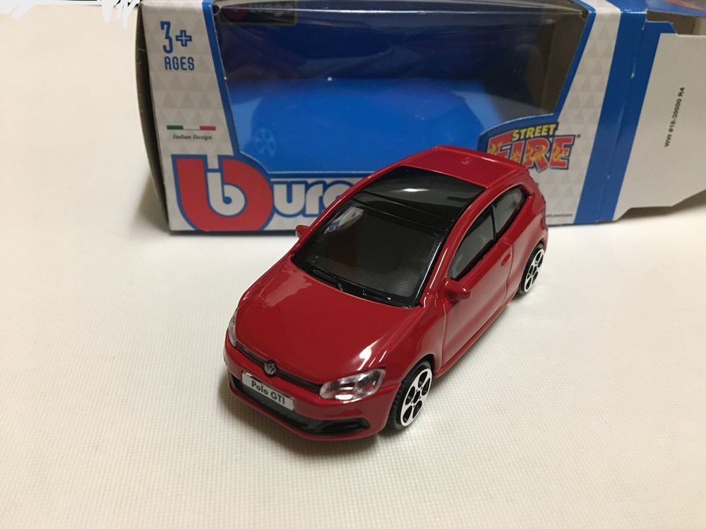 Miniatura VW Polo GTi / VW Transporter