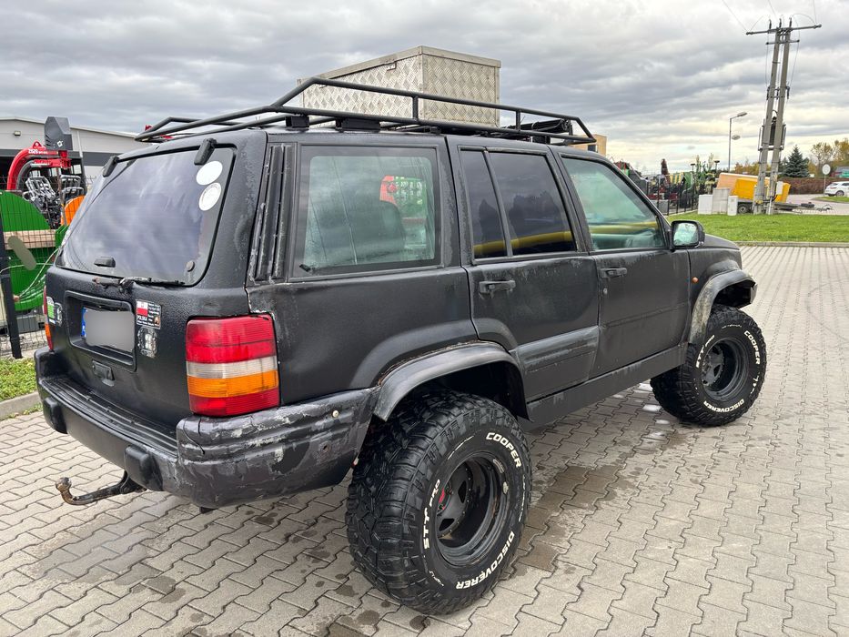 Jeep Grand Cherokee ZJ 5.2 Benzyna 4x4 OFF ROAD Wyciągarka Bez rdzy !