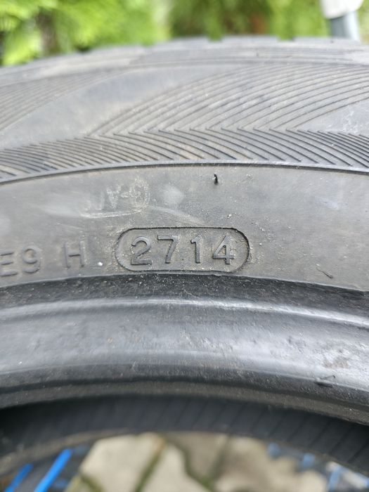 2szt zima 195/75-16C Hankook Winter RW06 7mm