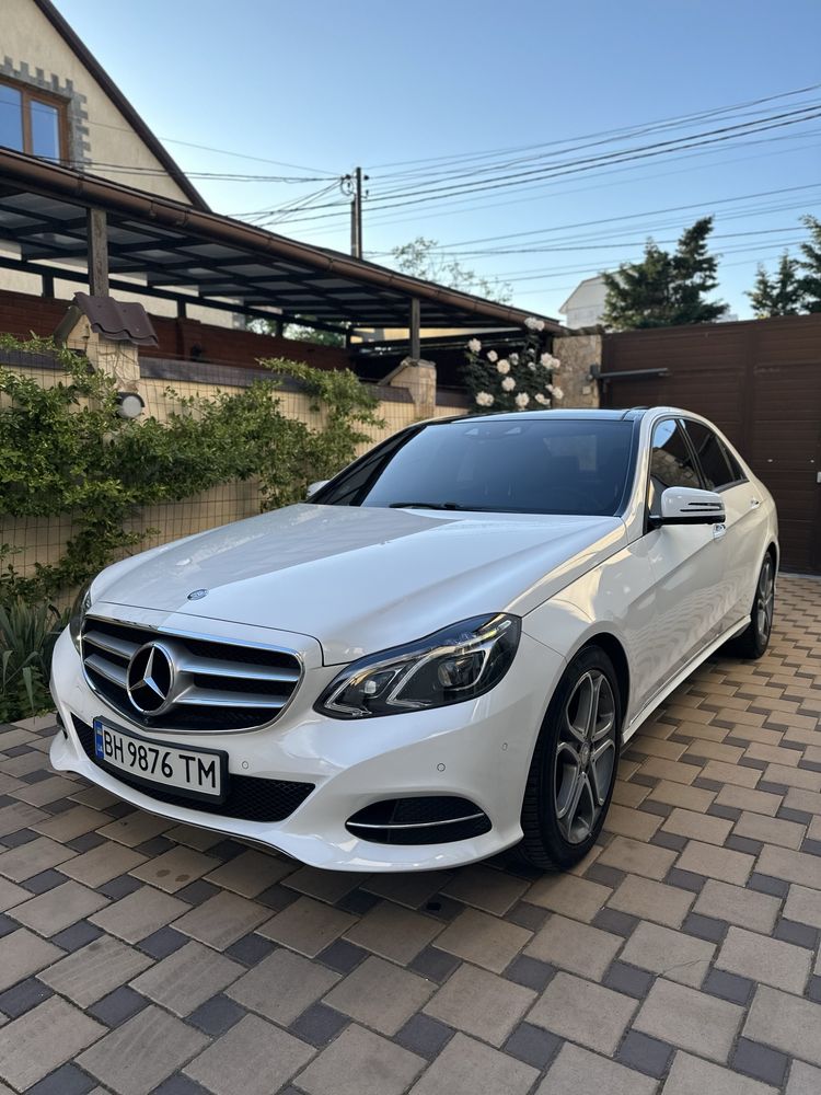 Mercedes Benz E250 4 matic 2015 год 2.2 дизель