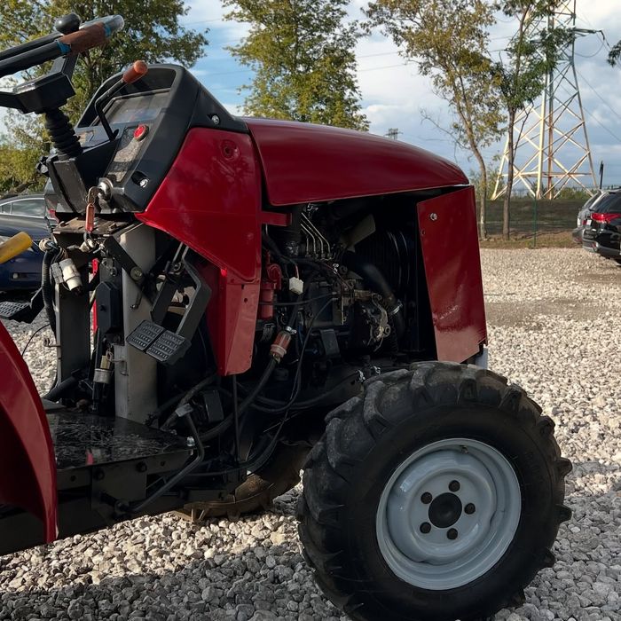 Трактор Mitsubishi MT165 4х4 +фреза