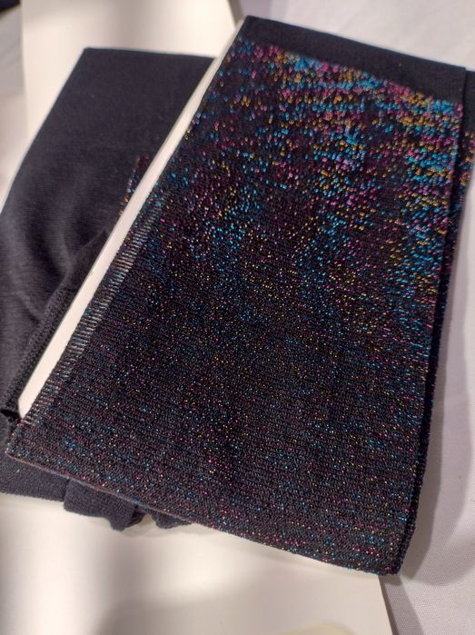 2x rajstopy dziewczęce 86/92