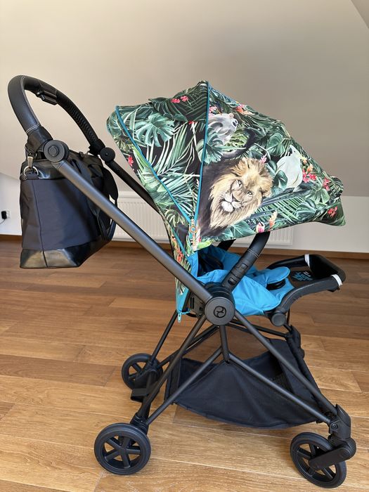Cybex Mios 3.0 spacerówka dj khaled + torba zestaw